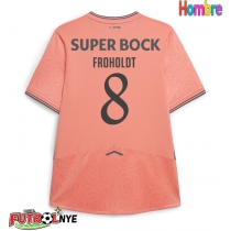 Camiseta Porto Victor Froholdt #8 Visitante Equipación 2025-26 manga corta